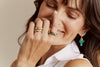 Nesting Gem Eternity Ring - Marquis - Diamond
