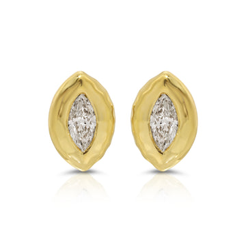 Marquis Nesting Gem Studs