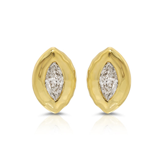 Marquis Nesting Gem Studs