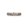 OC X WF 18K Rose Gold and Champagne Diamond Band Ring