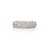 OC x WF White Gold and Diamond Band