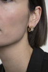 Blocks Maxi Band Earrings