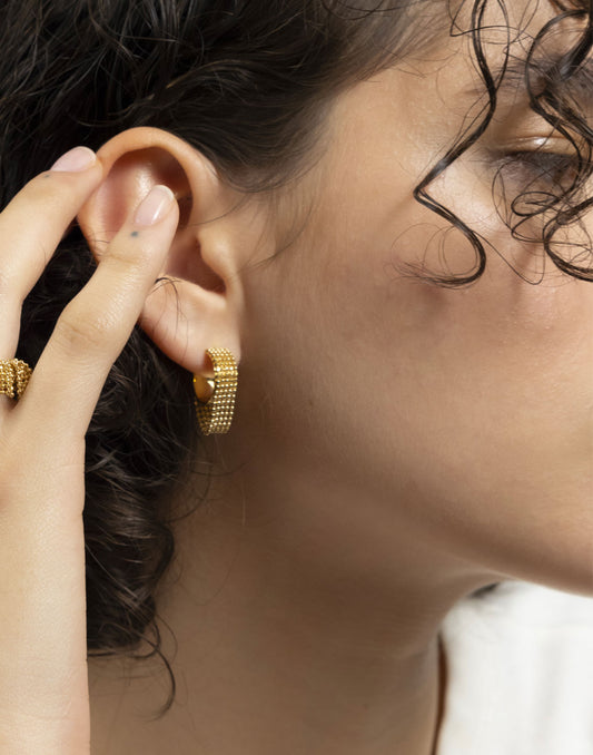 Chains Earring - Double