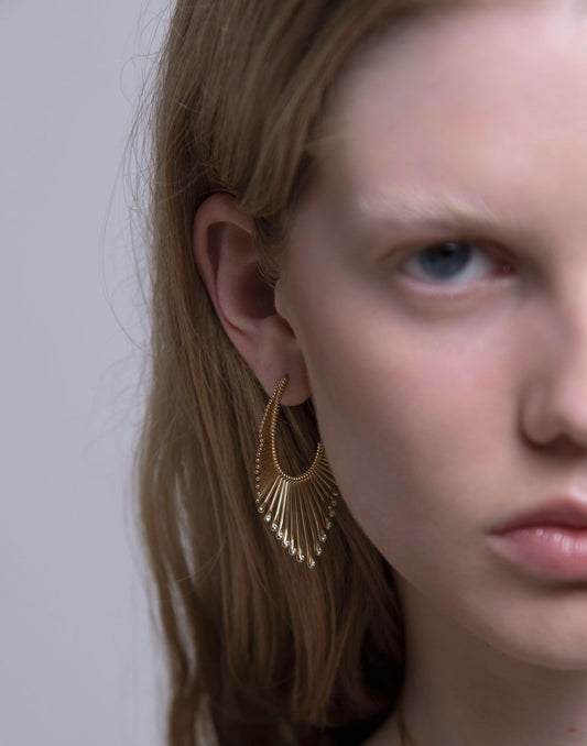 Slide Earrings - Large