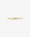 Loop Bracelet - Single Diamond