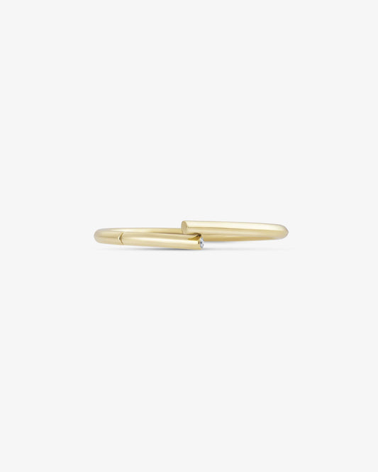 Loop Bracelet - Single Diamond