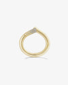 Large Loop Bracelet - Paved with Diamonds