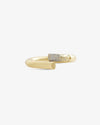 Large Loop Bracelet - Paved with Diamonds