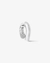 Small Oera Earring - White Gold