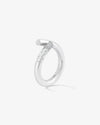 Loop Ring - White Gold
