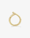 Loop Ring - Single Diamond