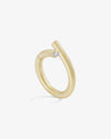 Loop Ring - Single Diamond