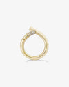 Loop Ring - Yellow Gold