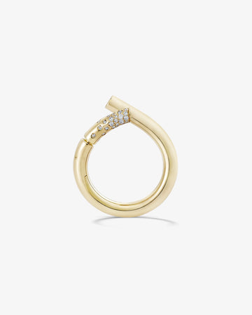 Loop Ring - Yellow Gold