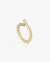 Loop Ring - Yellow Gold