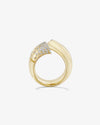 Large Loop Ring - Yellow Gold