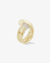 Large Loop Ring - Yellow Gold