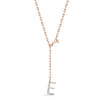Dora Gold and Diamond "E" Initial Charm