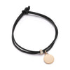 Double Wrapped Napa Leather Cord with Knot Closure