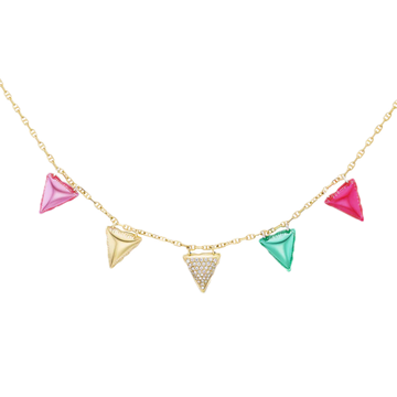 Pennant Flag Necklace