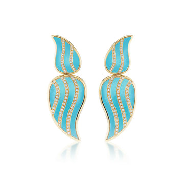 Stardust Statement Earrings