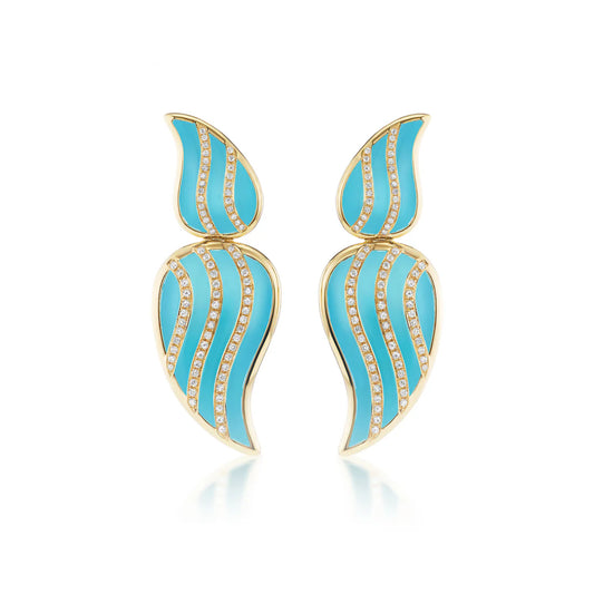 Stardust Statement Earrings