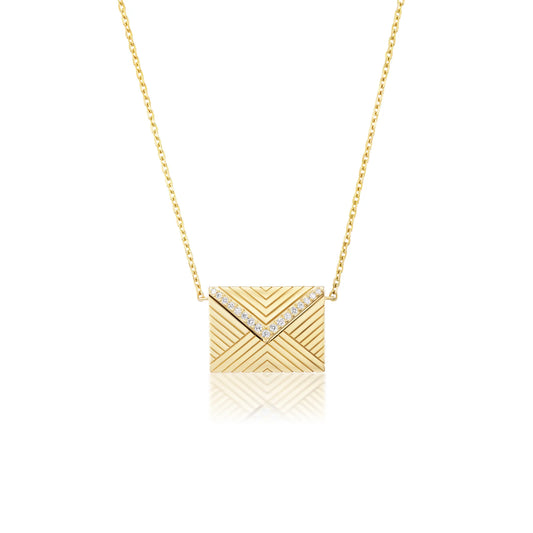 Mini Love Letter Necklace