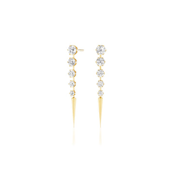 Medium Quill Earrings