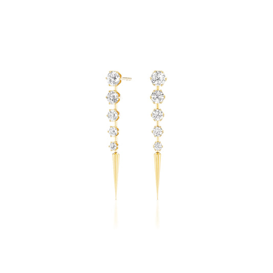 Medium Quill Earrings