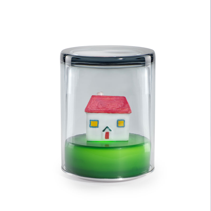 Home Murano Glass Rechargeable Light