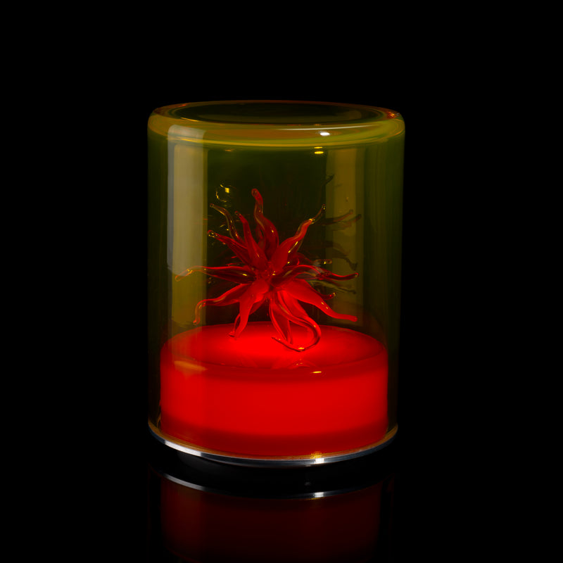 The Sun Murano Glass Rechargeable Light