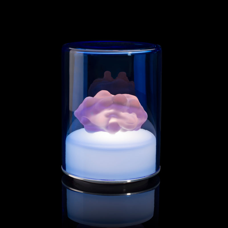 Cloud Murano Glass Rechargeable Light