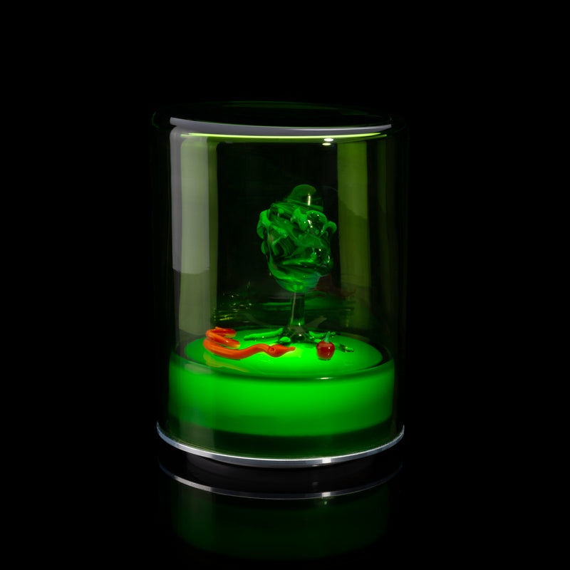 Eden Murano Glass Rechargeable Light