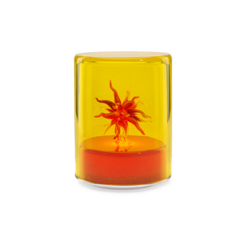 The Sun Murano Glass Rechargeable Light