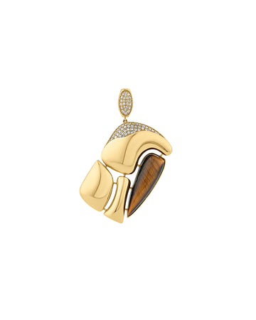 Arcadia Bella Tigers Eye Pendant