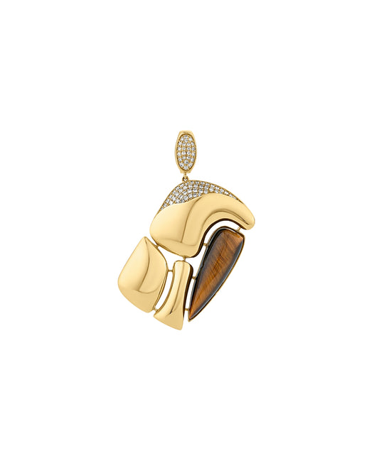 Arcadia Bella Tigers Eye Pendant