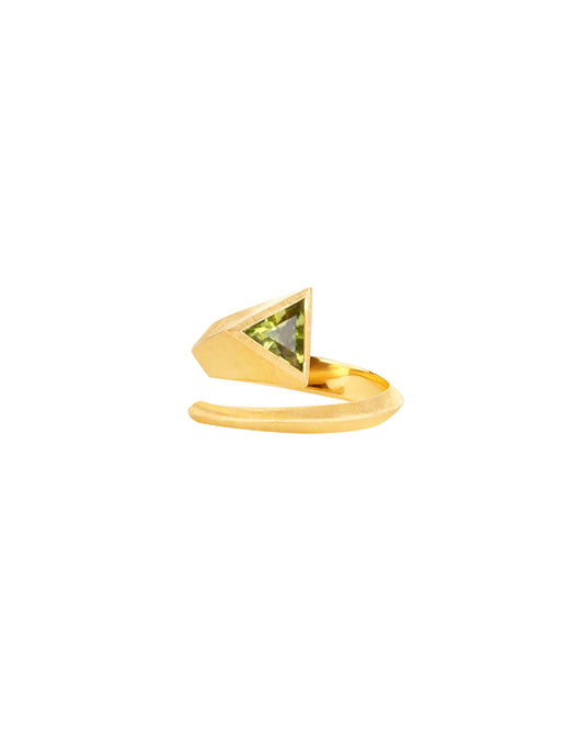 Amazigh Aysu Peridot Ring