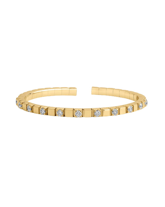 Shiraz Diamond Bangle