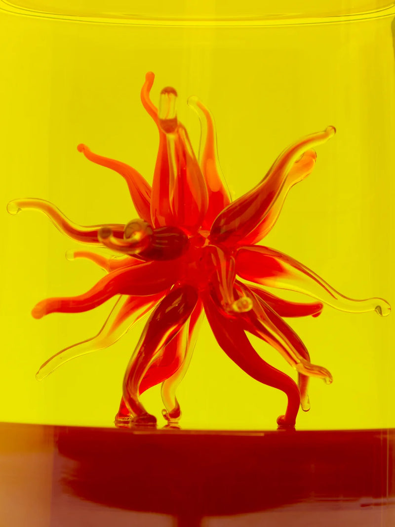 The Sun Murano Glass Rechargeable Light