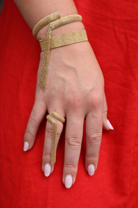 Chains Ring