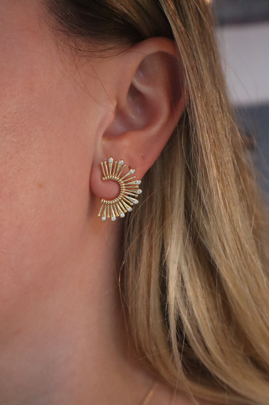 Slide Earrings