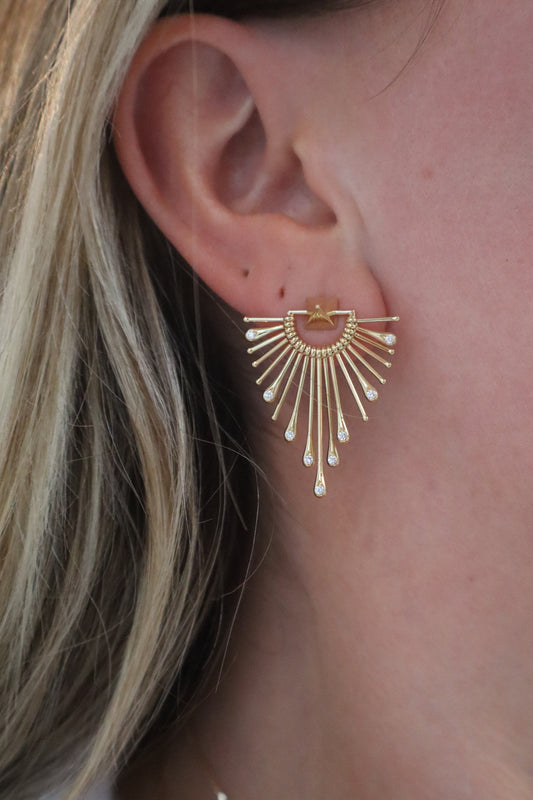 Slide Earrings - Dangle