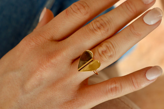 Wings of Love Ring