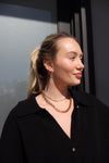 Foundation Medium Square Hoop Earrings