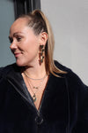 Wings of Love Large Drop Earrings