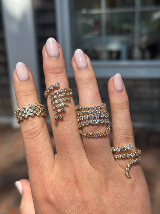 Grand Chequer Ring