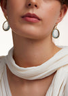 Single Drop Earrings - Aquamarine (35.55ct)