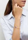 Light and Space Single Stone Bracelet - Tanzanite