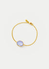 Light and Space Single Stone Bracelet - Tanzanite