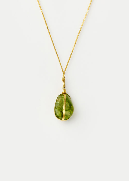 Parcel Set Peridot Pendant